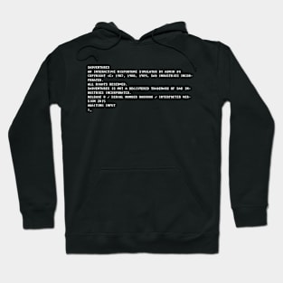 SADVENTURES INITIALIZING Hoodie